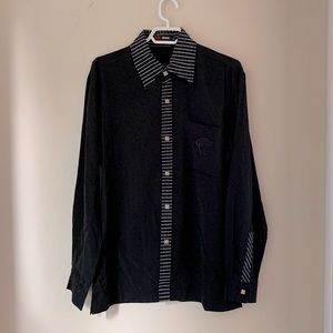 Vintage men Versace dress shirt